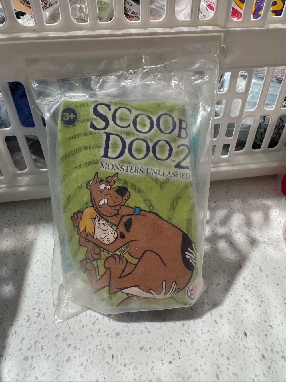 Scooby Doo Vintage Toy NIP